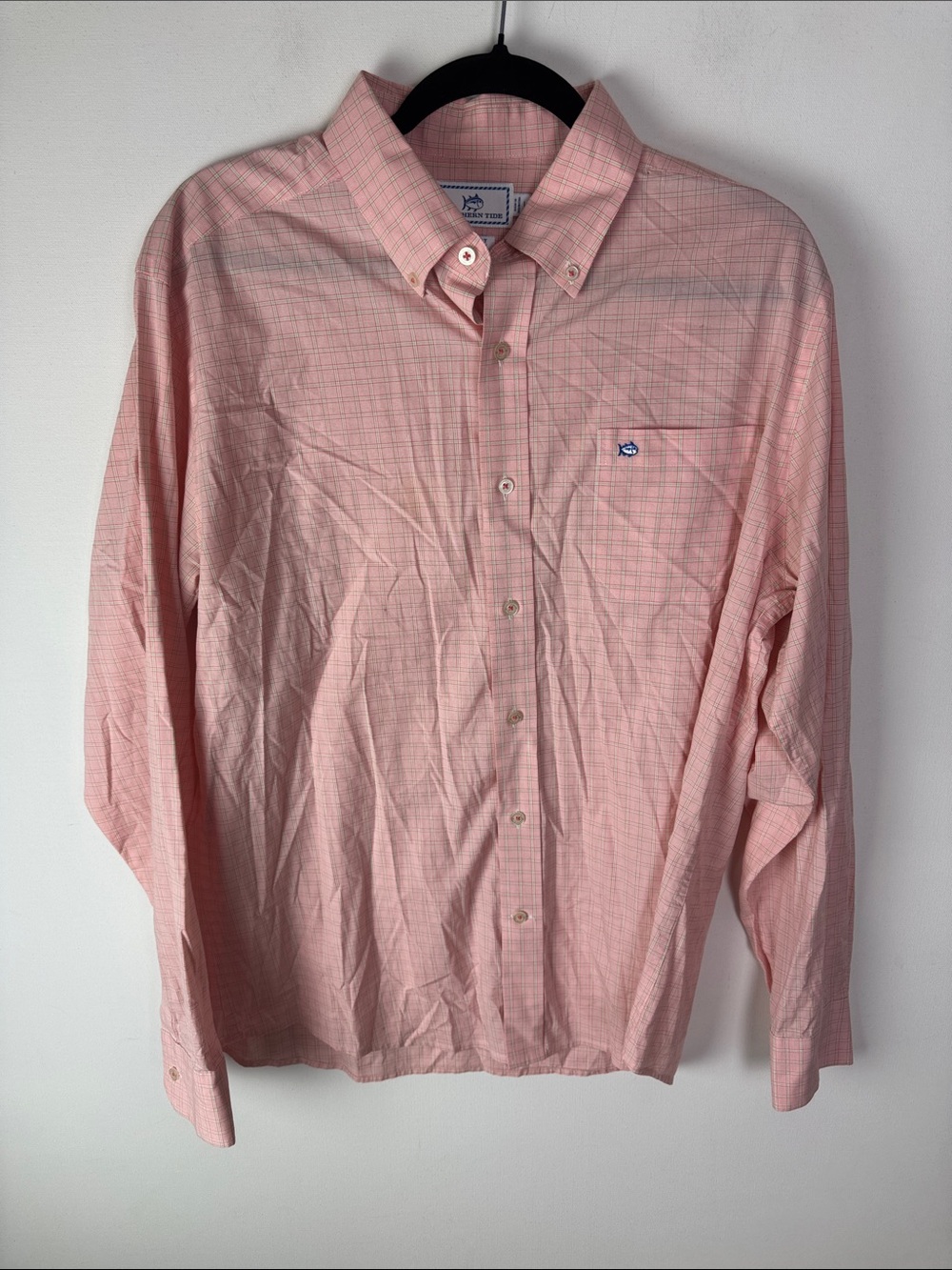Southern Tide Dress Shirt - Men's Large